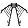 Arm Strength Chest Expander Spring Exerciser with Adjustable Resistance From 30 kgs to 60 kgs Fitness Equipment Body Building Tools