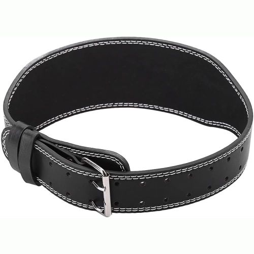 Adjustable Belt with Buckle PU Weightlifting Belts for Men and Women Back Support for Lifting, Home Gym Fitness Workout Body Building Adjustable Belt with Buckle PU Weightlifting Belts for Men and Women Back Support for Lifting, Home Gym Fitness Workout Body Building