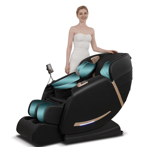 Full Body Massage Chair With Zero Gravity Recliner,with two control panel: Smart large screen & Rotary switch,spot kneading and Heating Full Body Massage Chair With Zero Gravity Recliner,with two control panel: Smart large screen & Rotary switch,spot kneading and Heating