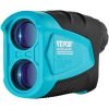 VEVOR Golf Rangefinder, 1000 Yards Laser Golfing Hunting Range Finder, 6X Magnification Distance Measuring