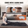 VEVOR Sauna Blanket for Detoxification, Portable Far Infrared Sauna for Home, Oxford Sauna Bag w/ Arm Holes & Carbon Fiber Heating