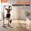 VEVOR Power Tower Dip Station, 10-Level Height Adjustable Pull Up Bar Stand