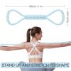 8-character Puller, 8-character Silicone Yoga Auxiliary Home Elastic Band Mini Band Kit, A Set Of 3, Light Three Medium