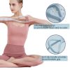 8-character Puller, 8-character Silicone Yoga Auxiliary Home Elastic Band Mini Band Kit, A Set Of 3, Light Three Medium