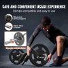 VEVOR Safety Squat Bar, 700 LBS Fitness Squat Bar, Safety Squat Bar Attachment with Shoulder and Arm Pads, 28mm Diameter Weight Bar