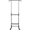 VEVOR Power Tower Dip Station, 10-Level Height Adjustable Pull Up Bar Stand