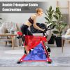 Indoor Cardio Fitness Adjustable Exercise Bicycle