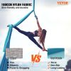 VEVOR Aerial Yoga Hammock & Swing, 5.5 Yards, Aerial Yoga Starter Kit with 100gsm Nylon Fabric, Full Rigging Hardware & Easy Set-up Guide