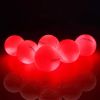 6Pcs Glow In The Dark Light Up Luminous LED Golf Balls For Night Practice Gift for Golfers