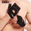 Aolikes 1pair Unisex Fitness Workout Gloves For Weightlifting Cycling Exercise Training Pull Ups Fitness Climbing And Rowing