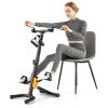 Foldable Exercise Bikes Pedal Exerciser for Seniors