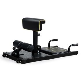 Home 8-in-1 Multifunctional Gym Squat Fitness Equipment (Color: Black, Type: Exercise & Fitness)