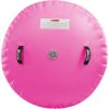 VEVOR Air Mat Tumble Track Air Spot, Round Inflatable Air Roller, Air Barrel Gymnastic Equipment with Electric Pump