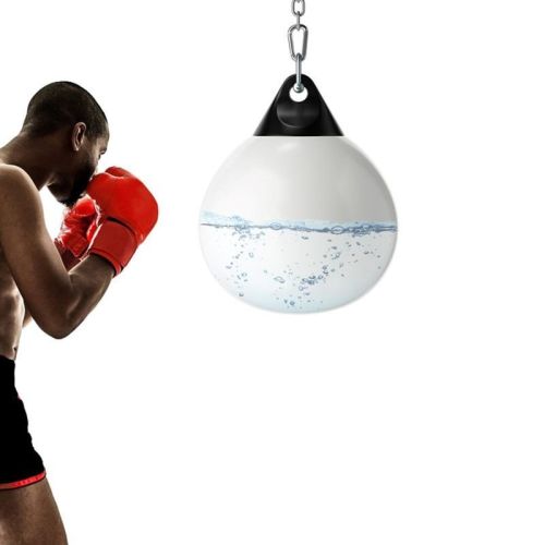 Home Gym 18 Inch Water Punching Bag with Adjustable Metal Chain Home Gym 18 Inch Water Punching Bag with Adjustable Metal Chain