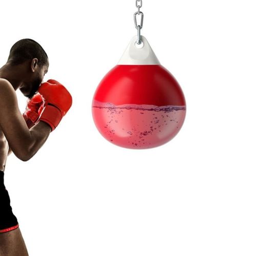 Home Gym 18 Inch Water Punching Bag with Adjustable Metal Chain Home Gym 18 Inch Water Punching Bag with Adjustable Metal Chain