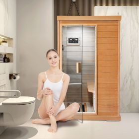 infrared sauna room single room (Color: as Pic)