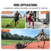 VEVOR Weight Training Pull Sled, Fitness Strength Speed Training Sled with Handle