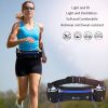 Adjustable Running Belt Fanny Pack With 2 Water Bottle Holder For Men And Women For Fitness Jogging Hiking Travel