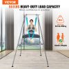 VEVOR Aerial Yoga Frame & Yoga Hammock, 9.67 ft Height Professional Yoga Swing Stand Comes with 13.1 Yards Aerial Hammock