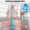 VEVOR Aerial Yoga Frame & Yoga Hammock, 9.67 ft Height Professional Yoga Swing Stand Comes with 13.1 Yards Aerial Hammock