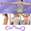 Figure 8 Fitness Resistance Band, Arm|Back Training Elastic Ropes