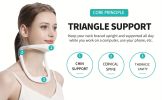 Neck Brace; Cervical Collar Neck Support Brace; Adjustable Anti-Bow Cervical Traction Device For Neck Posture Support Neck Pain Relief; Shoulder And N