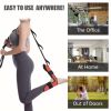 Fitness Resistance Belt; Ballet Yoga Pilates Gymnastics Dance Leg Trainer Stretch Strap For Women Lady Training