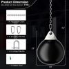 Home Gym 18 Inch Water Punching Bag with Adjustable Metal Chain