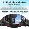 New ECG+PPG Bluetooth Call Smart Watch Men Smart Clock Sports Fitness Tracker Smartwatch For Android IOS PK I9 Smart Watch