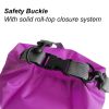 10L/20L/40L Dry Bag Dry Sack Waterproof Lightweight Portable; Dry Storage Bag To Keep Gear Dry Clean For Kayaking; Gym; Hiking; Swimming; Camping; Sno