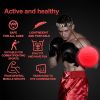 Boxing Speed Ball; Head-mounted PU Punch Ball MMA Sanda Training; Hand Eye Reaction; Home Sandbag Muay; Thai Boxer Fitness Equipment